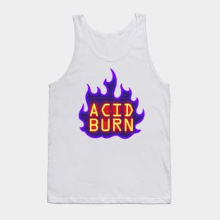 Hackers Acid Burn Tank Top